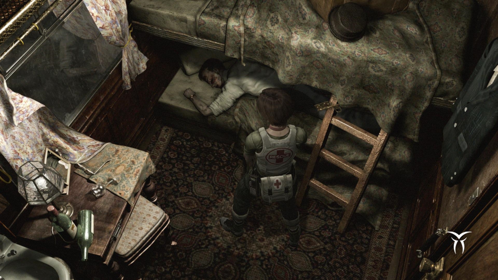 Resident Evil 0 HD Remaster