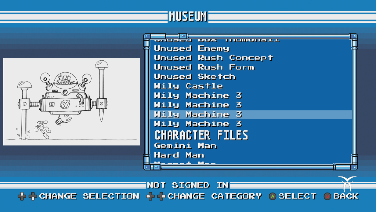 Mega Man Legacy Collection