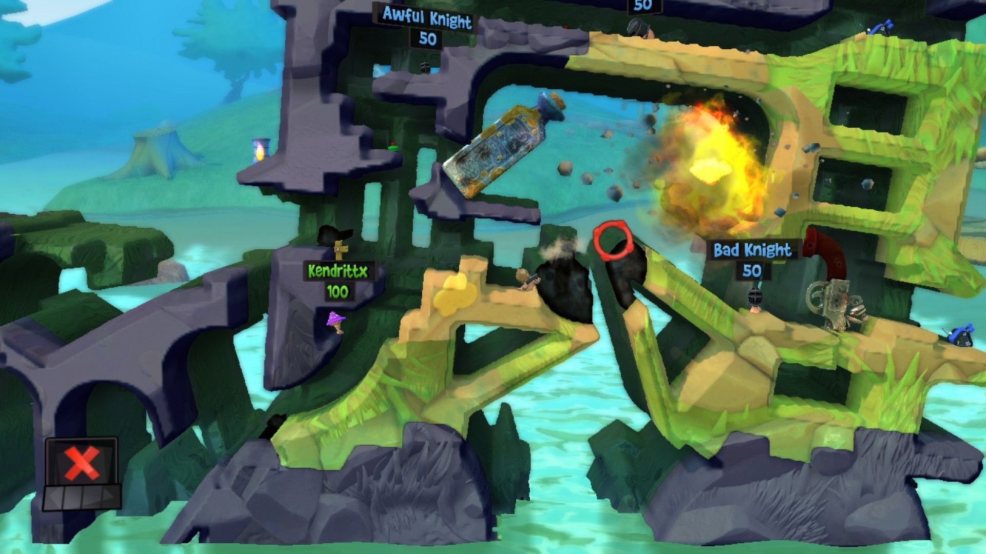 Worms Revolution - Medieval Tales DLC