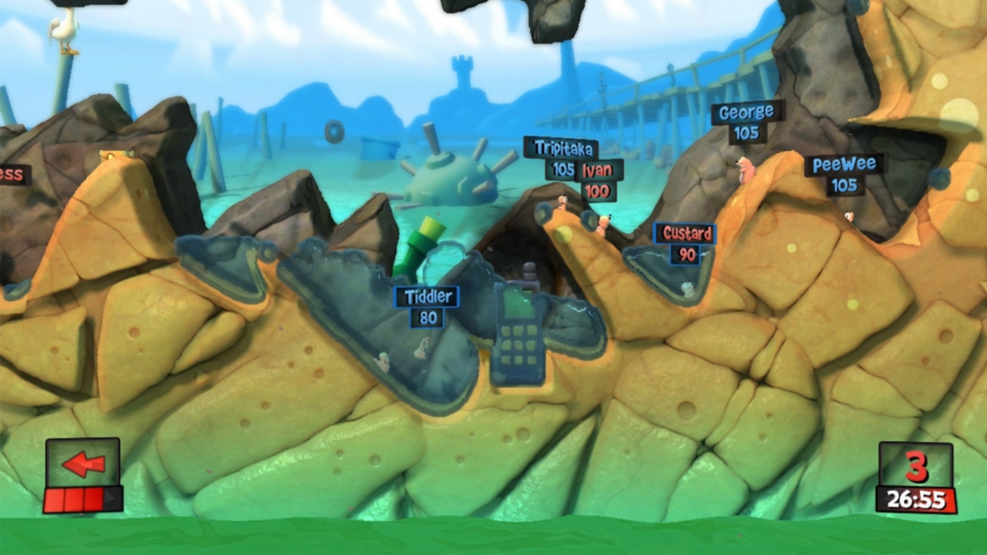 Worms Revolution - Mars Pack