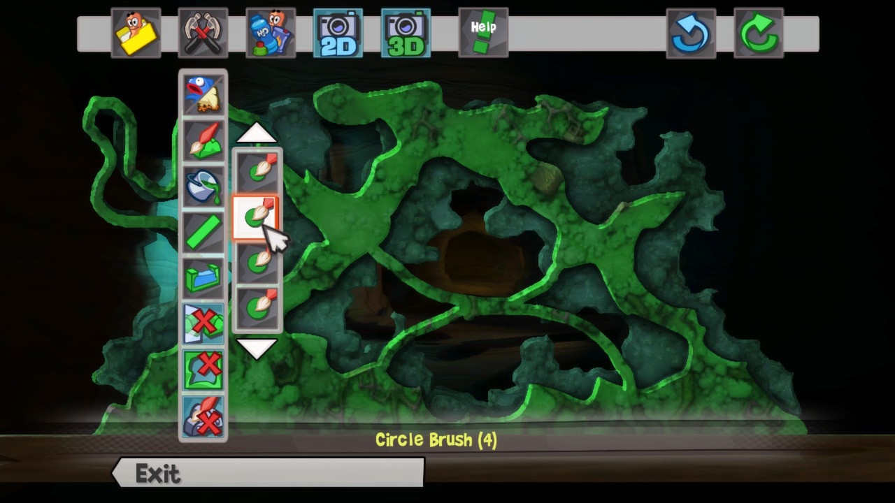 Worms Revolution - Mars Pack