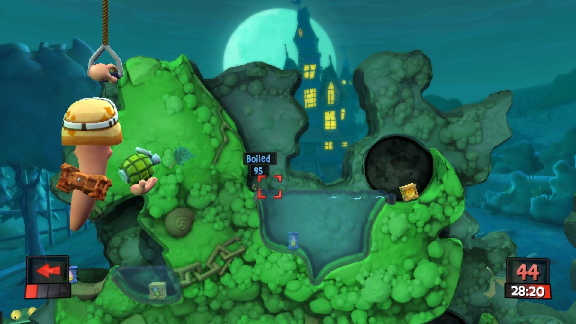 Worms Revolution - Mars Pack