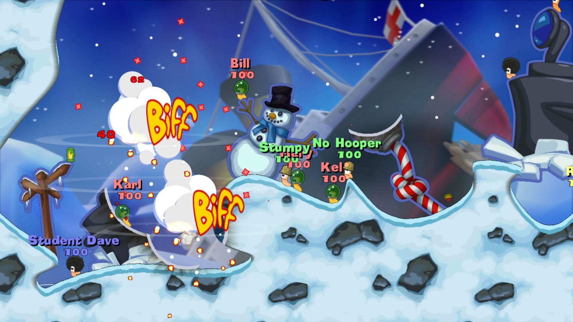 Worms Reloaded - Forts Pack