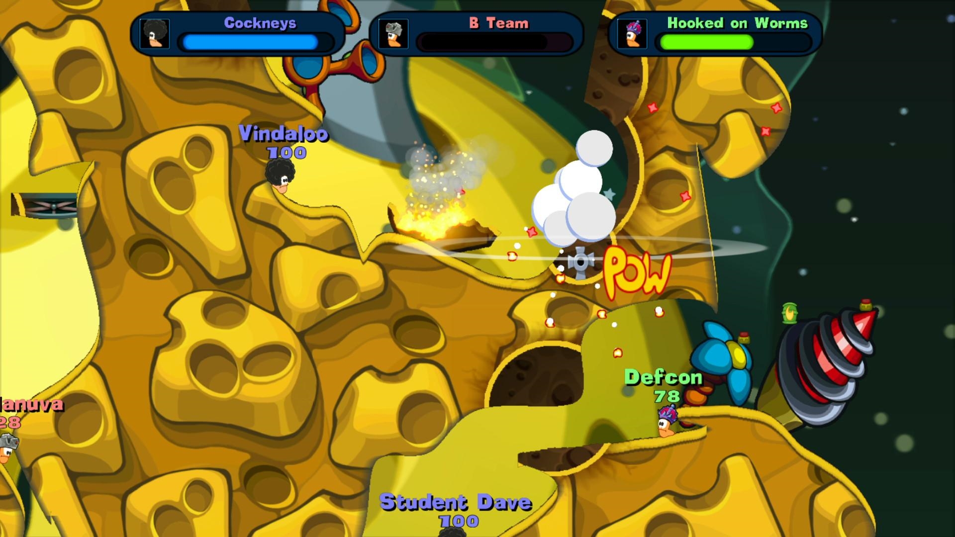 Worms Reloaded - Forts Pack