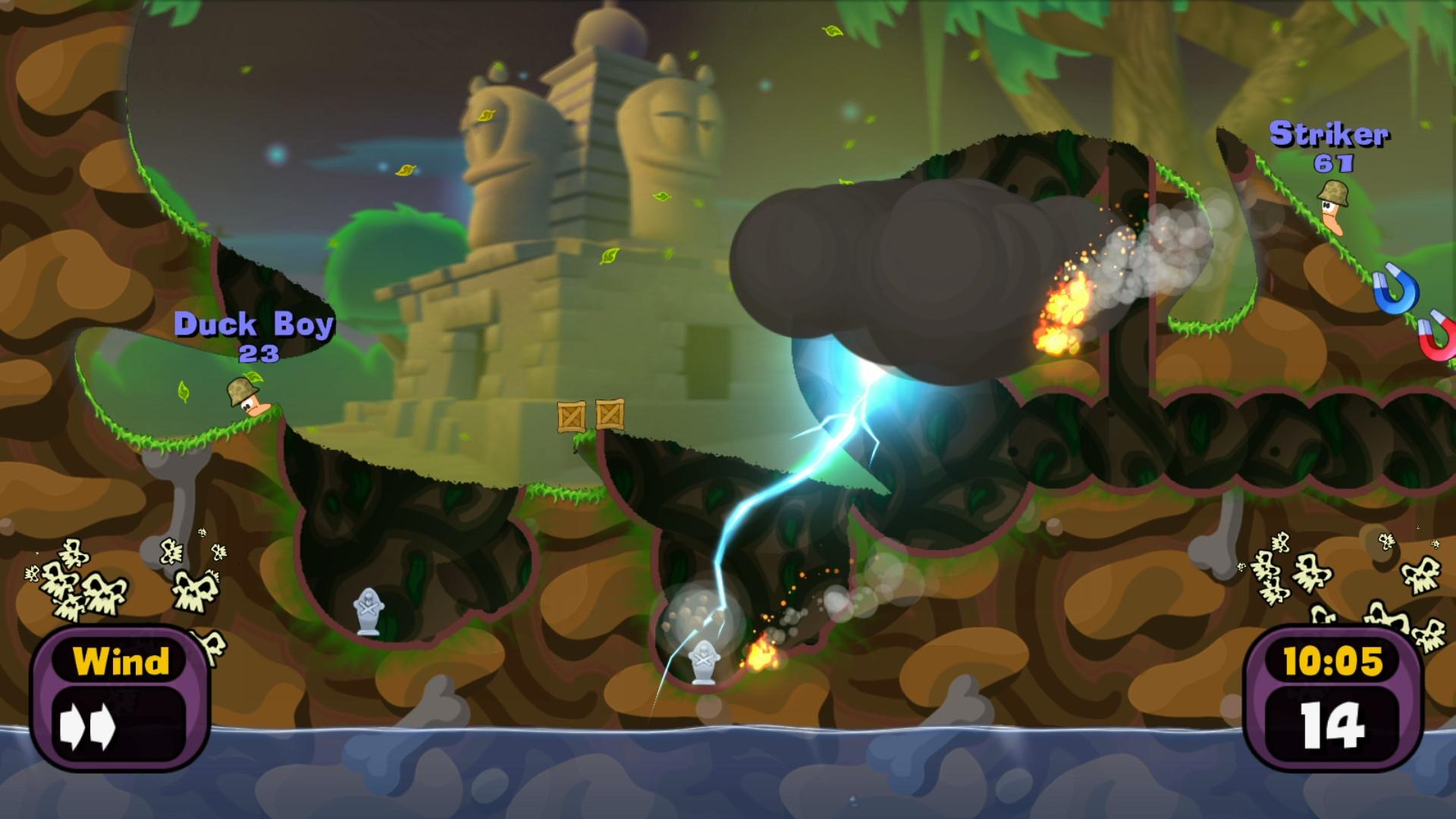 Worms Reloaded - Forts Pack