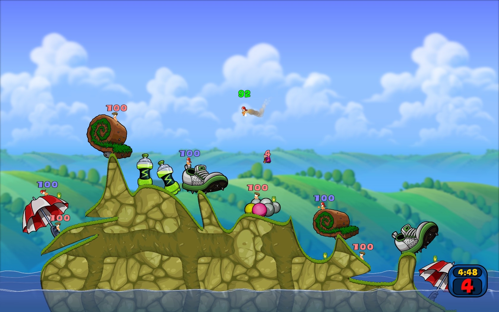 Worms Reloaded - Forts Pack