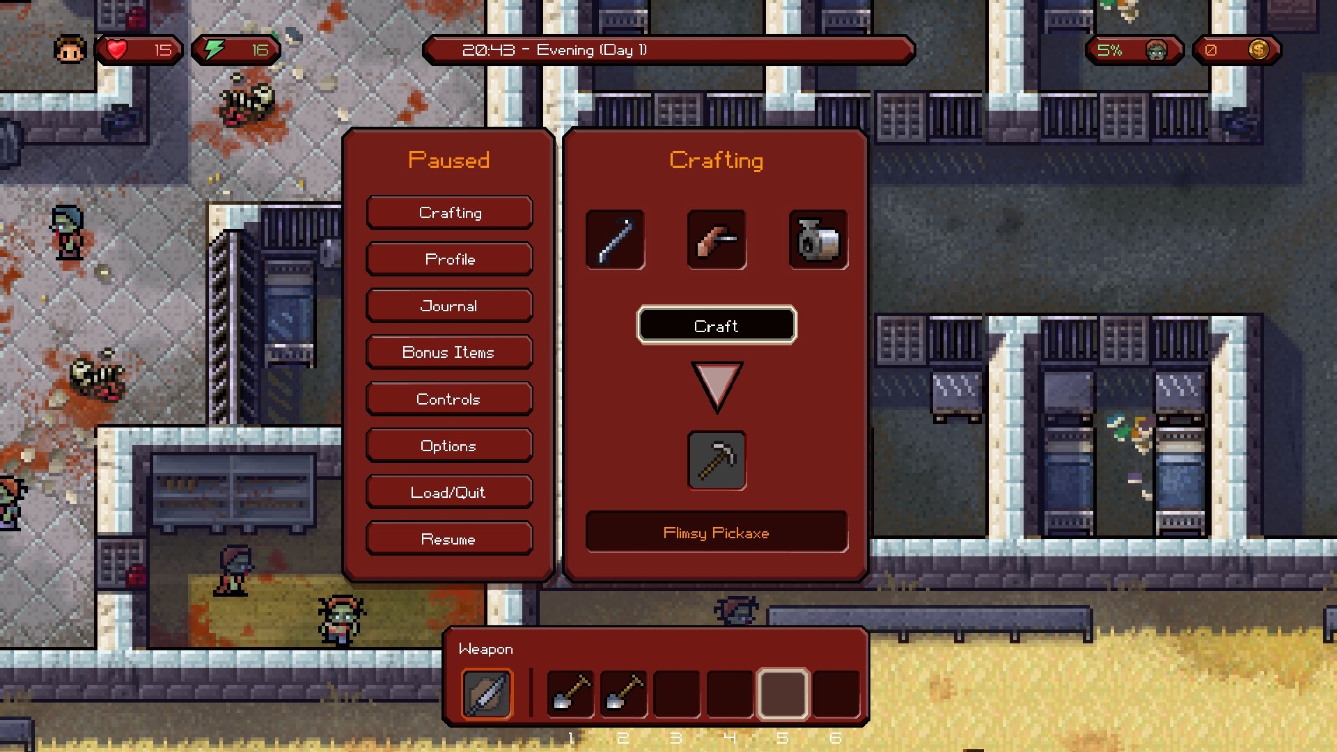 The Escapists: The Walking Dead