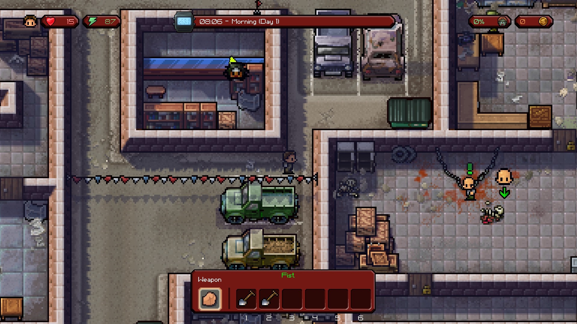 The Escapists: The Walking Dead