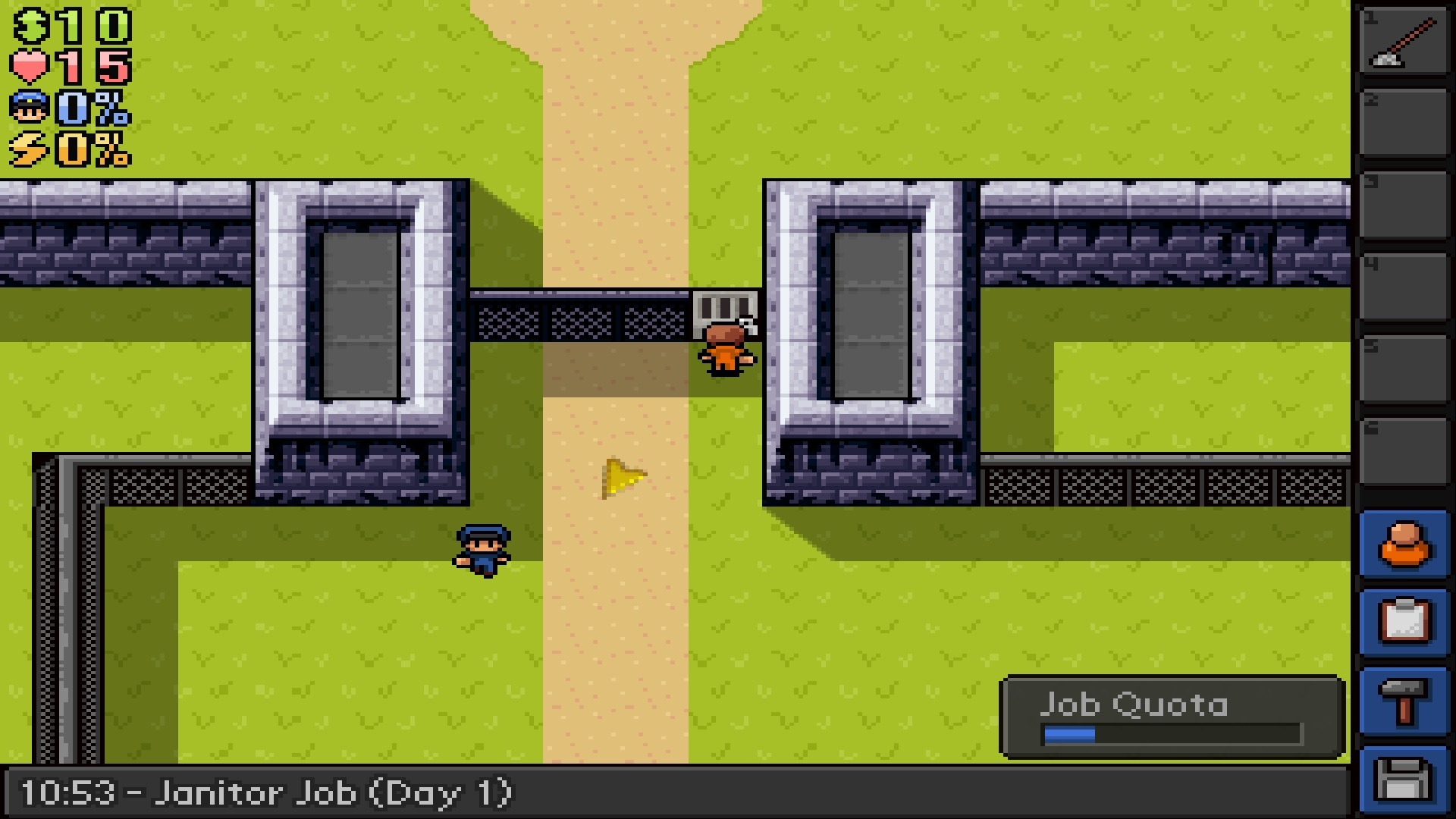 The Escapists - Fhurst Peak Correctional Facility