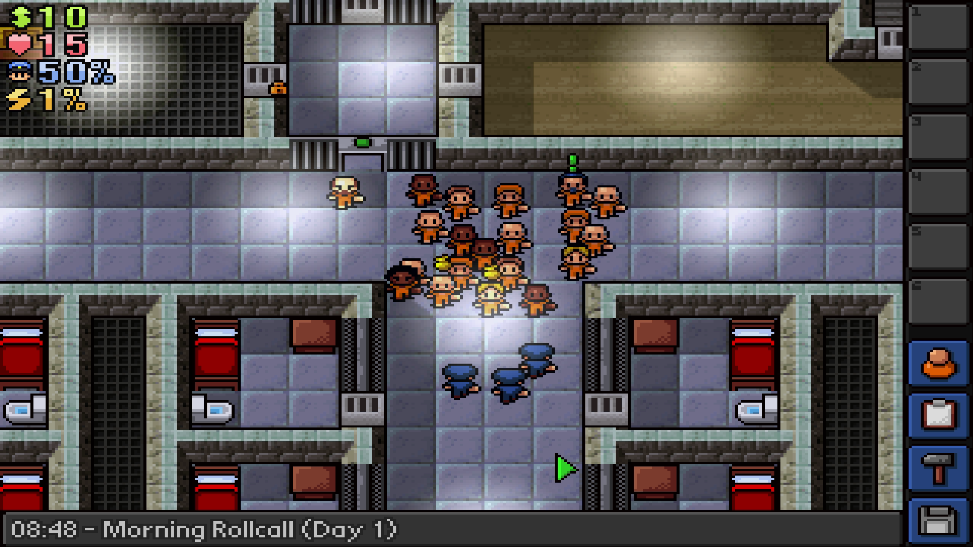 The Escapists - Alcatraz