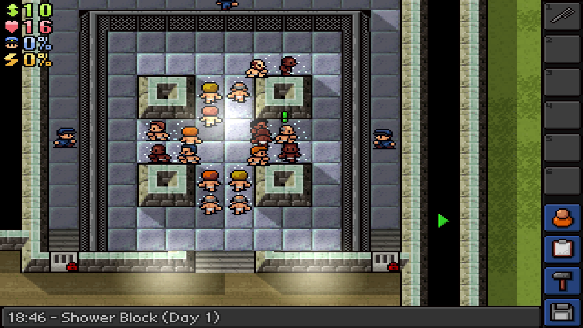 The Escapists - Alcatraz