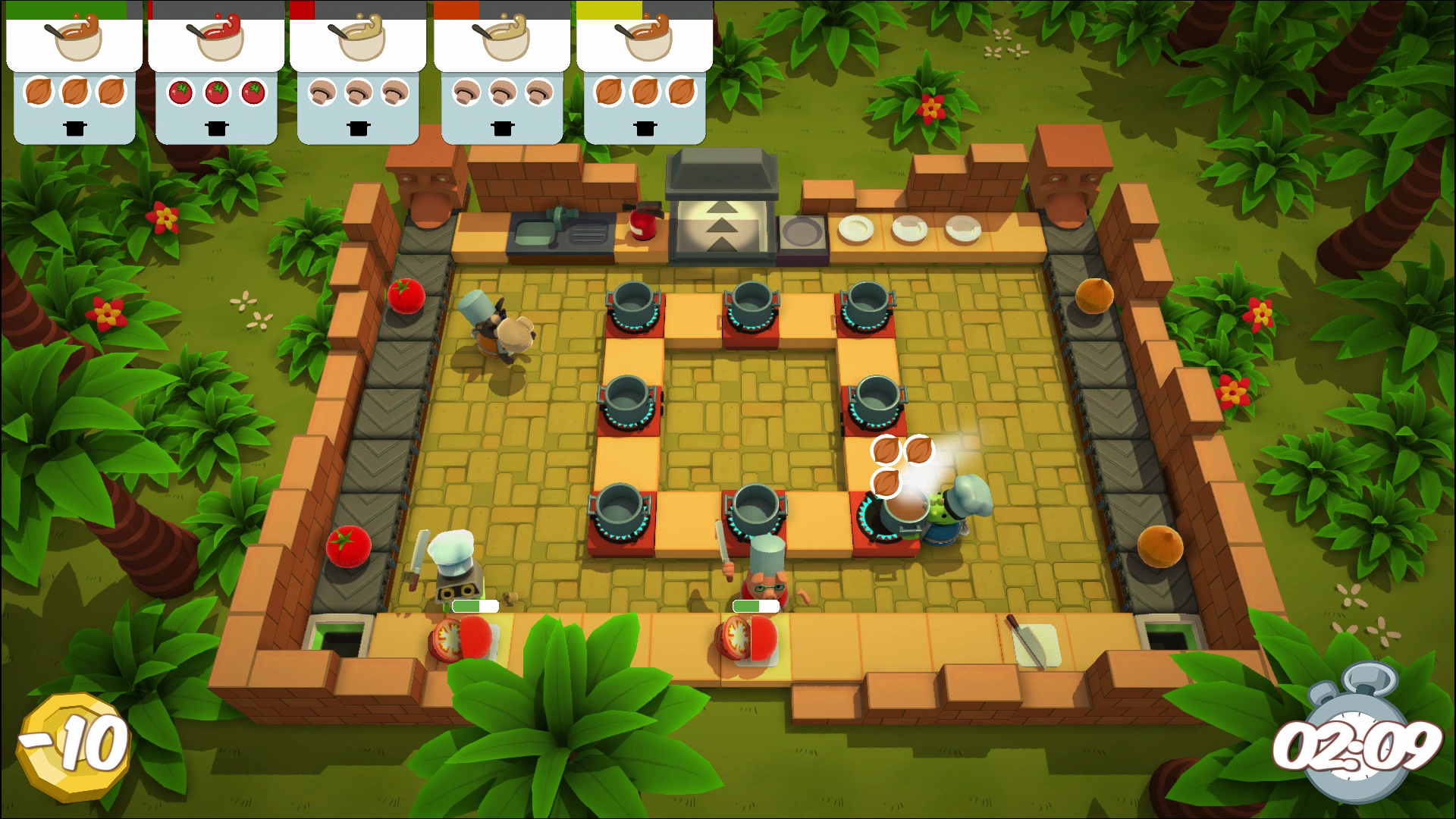 Overcooked - The Lost Morsel