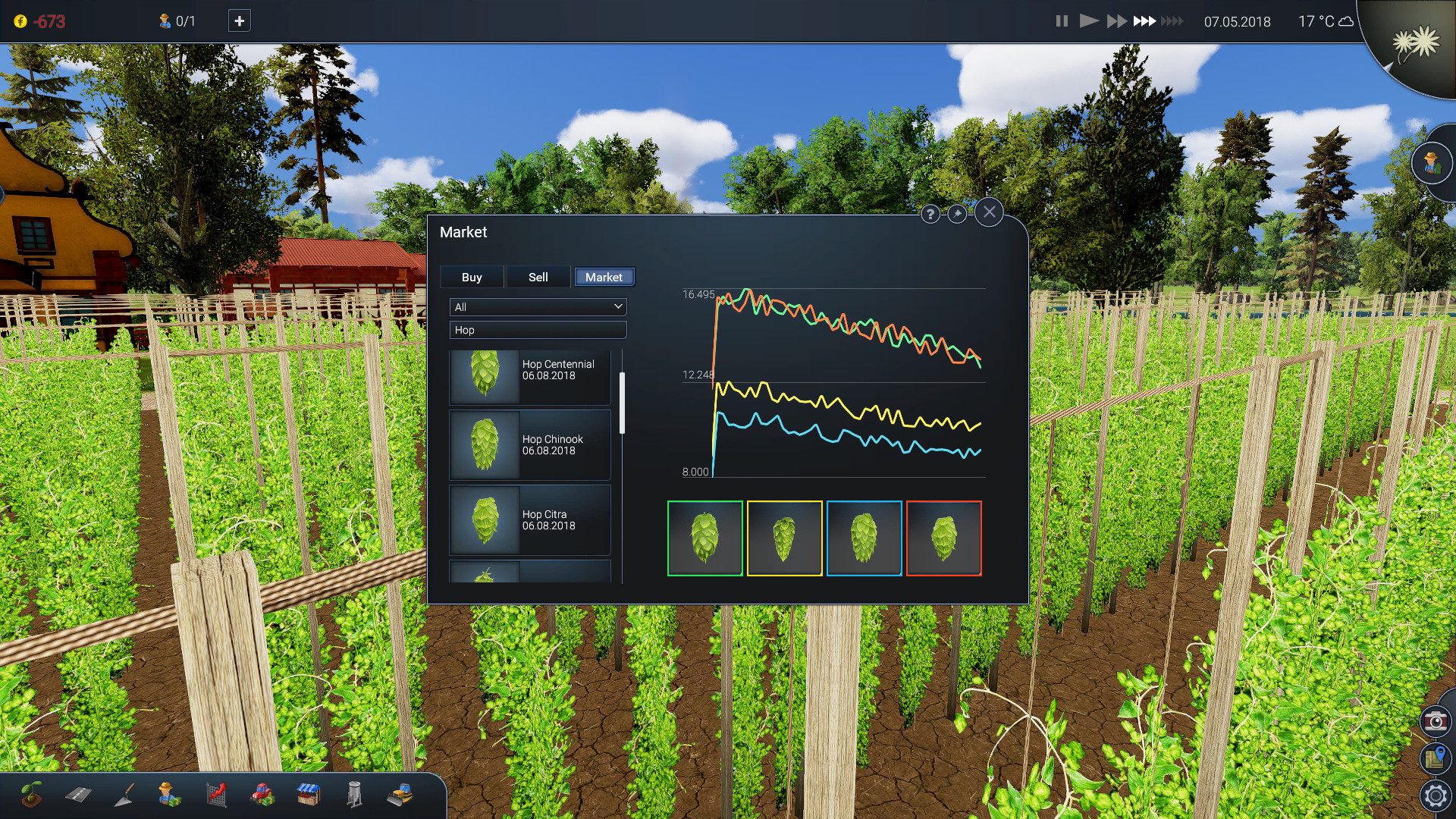Farm Manager 2018 - Brewing & Winemaking