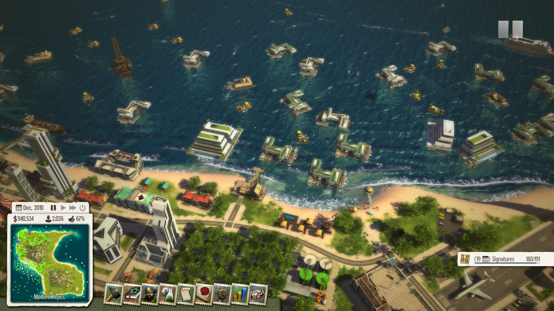 Tropico 5 - Waterborne