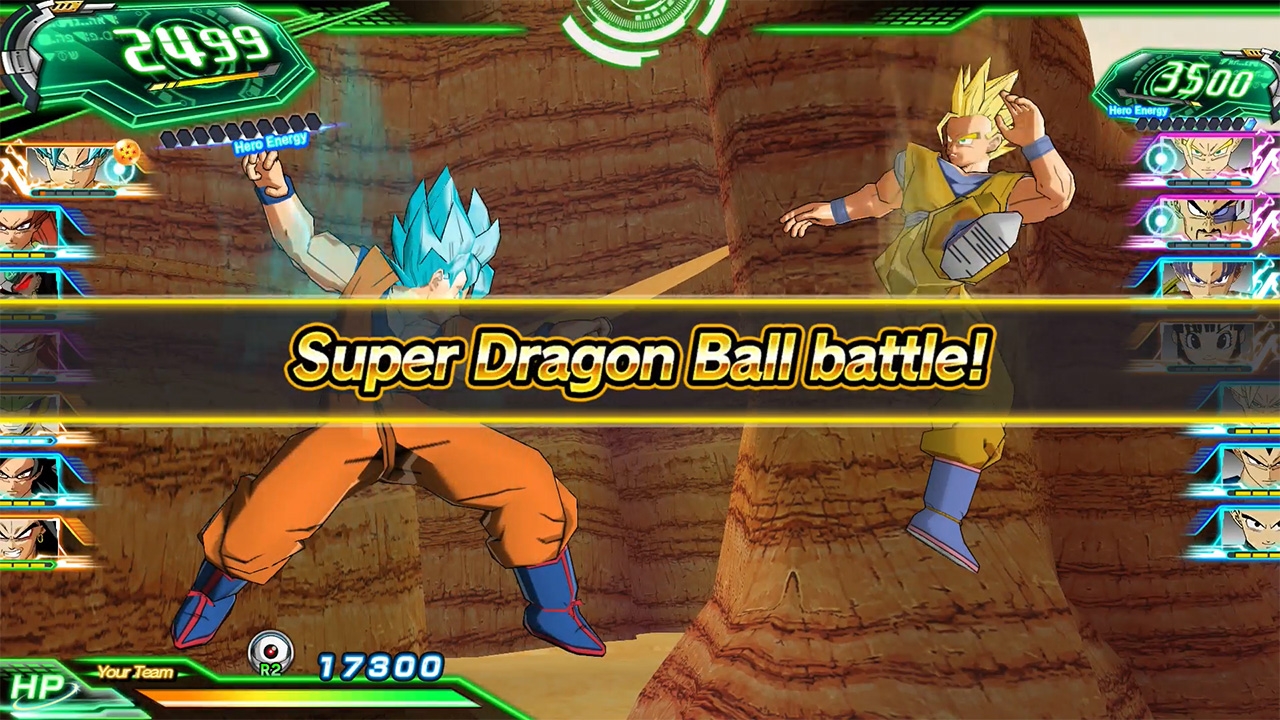 Super Dragon Ball Heroes: World Mission Launch Edition