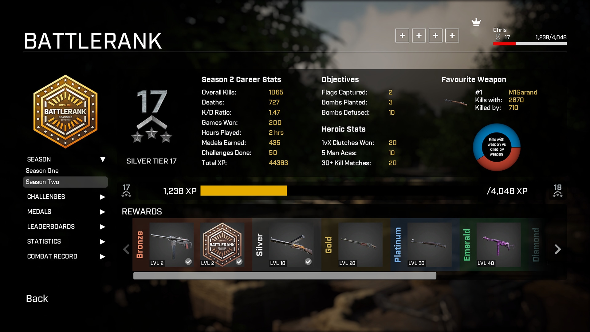 BATTALION 1944