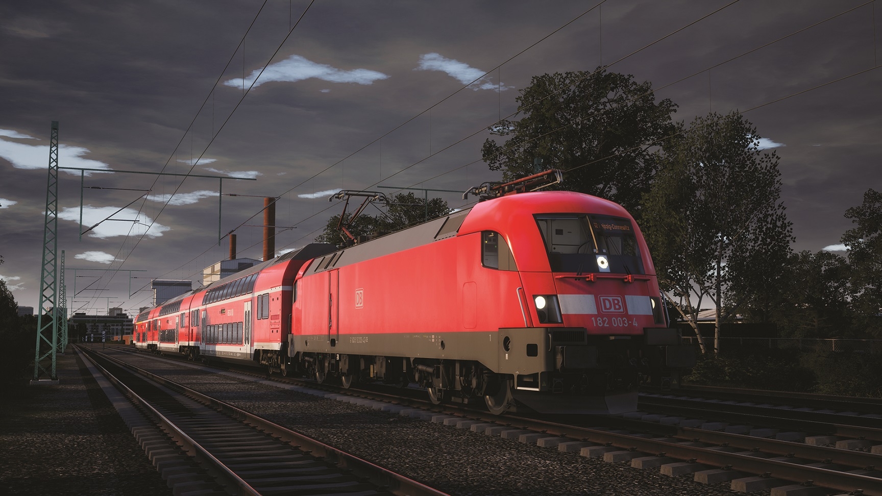 Train Sim World: DB BR 182 Loco Add-On