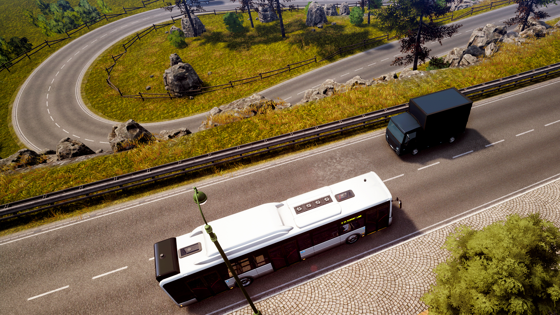 Bus Simulator 18 - Official map extension (Версия для СНГ. Кроме РФ и РБ)