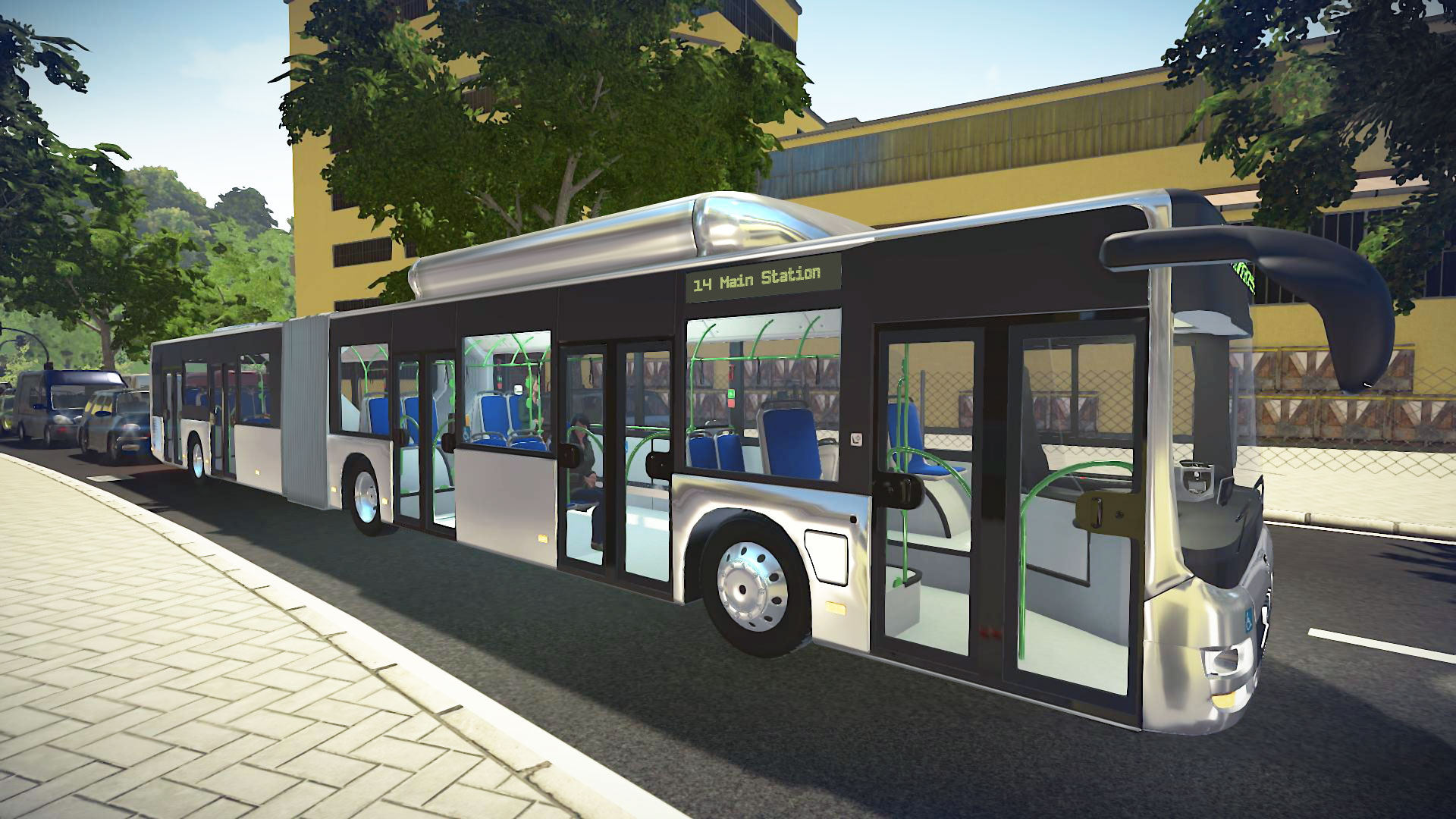 Bus Simulator 16 (Версия для СНГ. Кроме РФ и РБ)