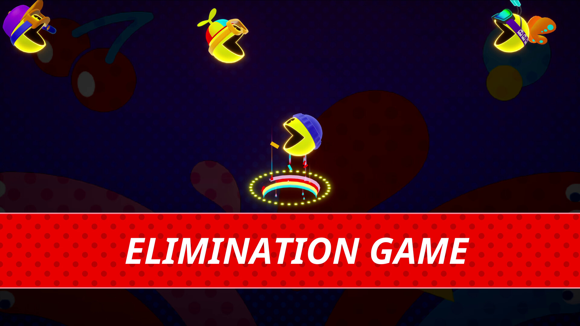 PAC-MAN Mega Tunnel Battle: Chomp Champs - Deluxe Edition