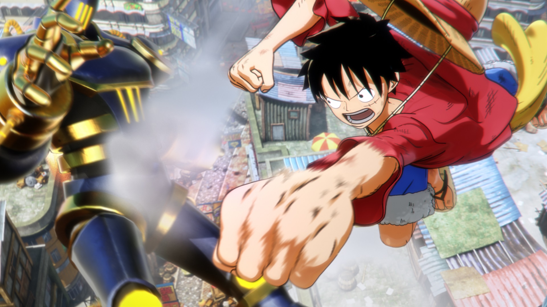 One Piece World Seeker Deluxe Edition