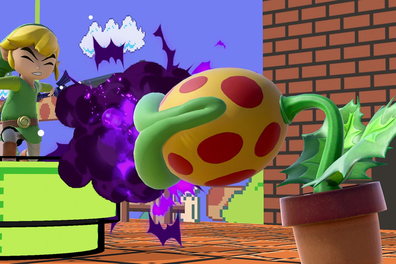 Super Smash Bros. Ultimate - Piranha Plant