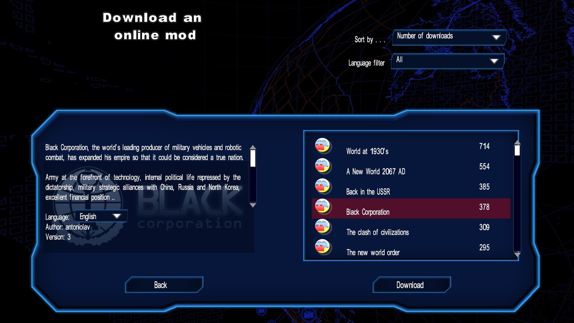 Modding Tool Add-on - Power & Revolution 2022 Edition