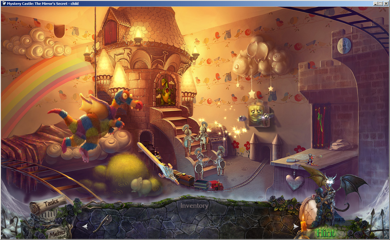 Mystery Castle: The Mirror's Secret