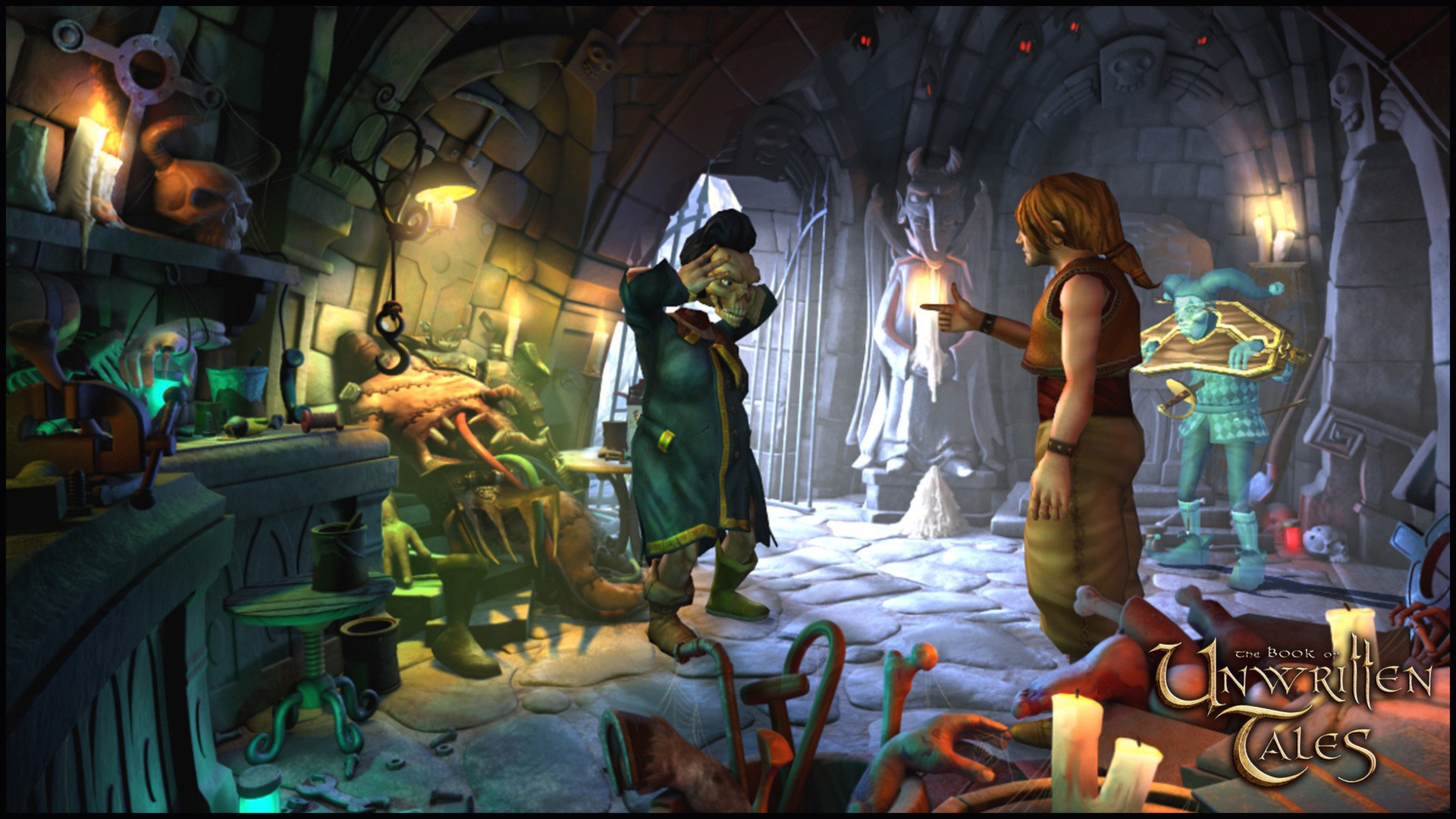 The Book of Unwritten Tales Digital Deluxe