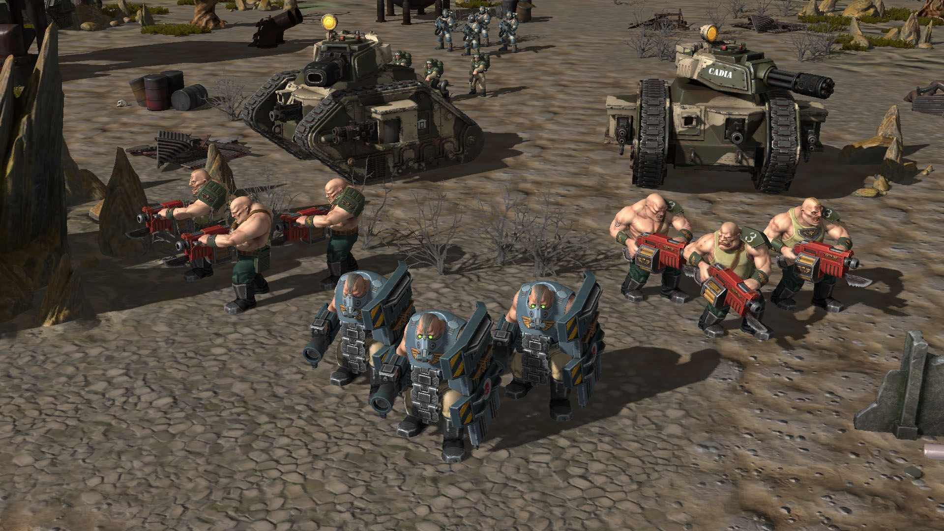 Warhammer 40,000: Sanctus Reach - Sons of Cadia DLC