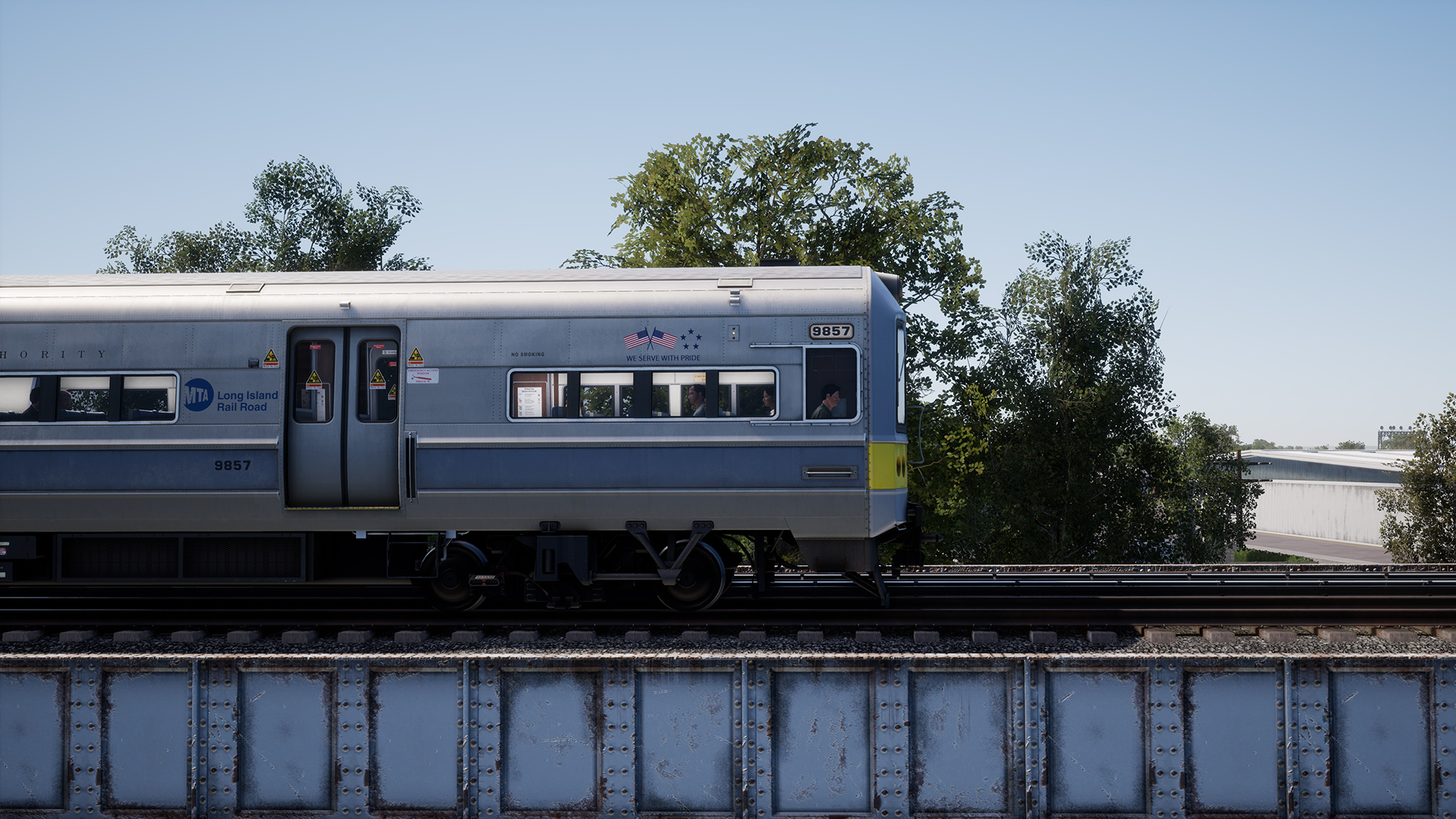 Train Sim World: LIRR M3 EMU Loco Add-On