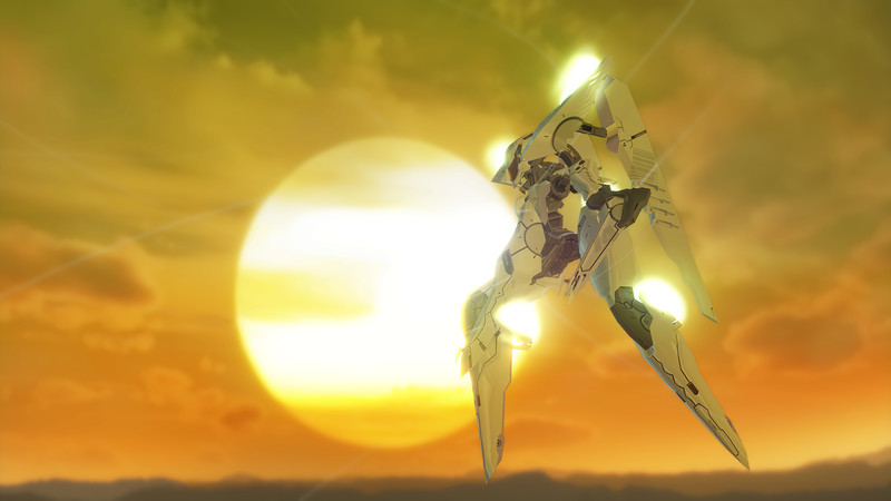ZONE OF THE ENDERS: The 2nd Runner - M?RS