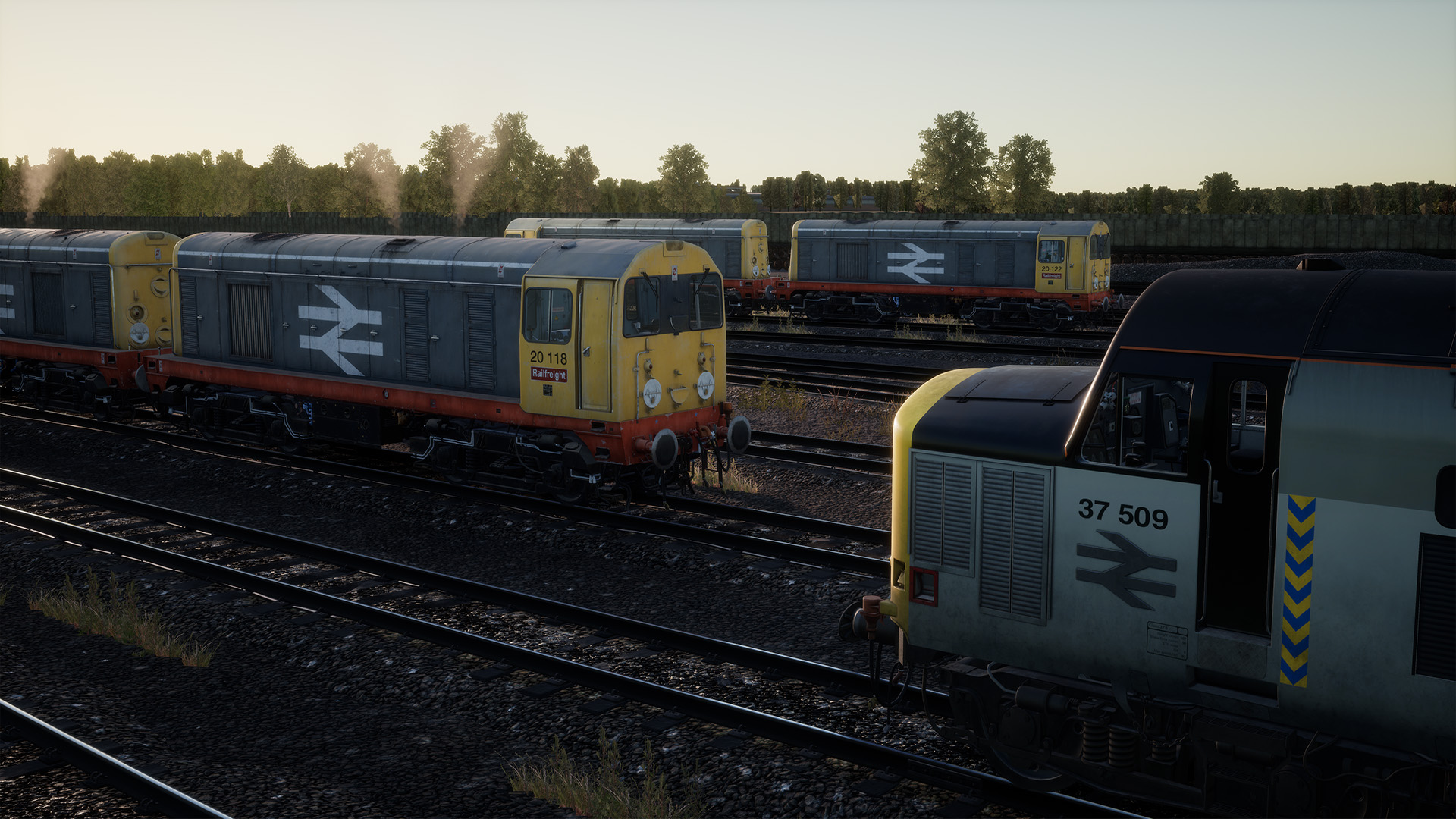 Train Sim World 2: BR Class 20 'Chopper' Loco Add-On