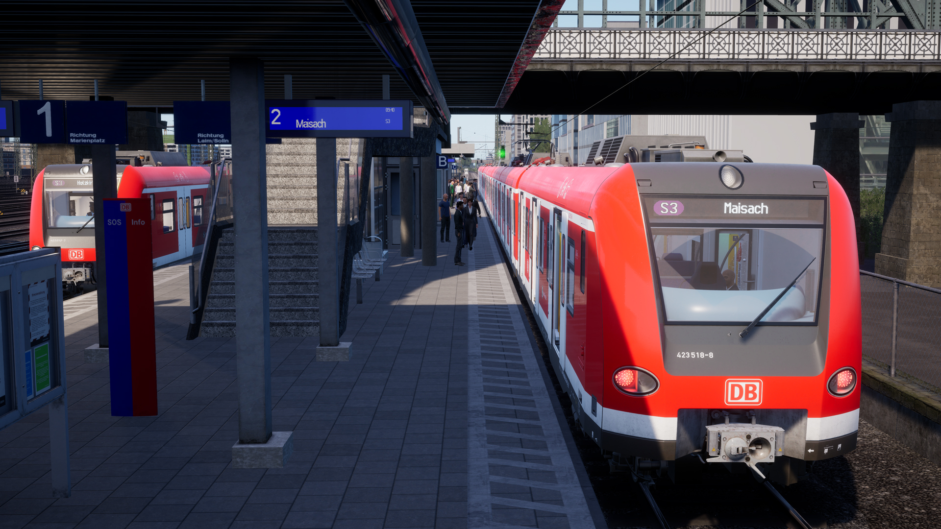 Train Sim World 2: Hauptstrecke Munchen - Augsburg Route Add-On