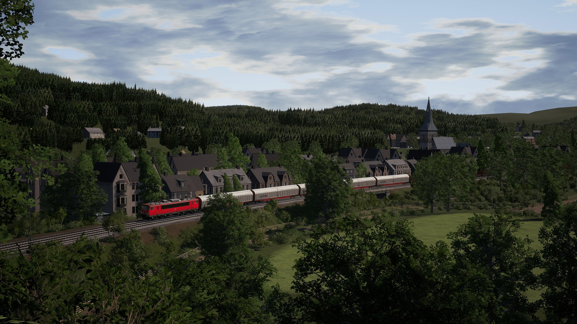 Train Sim World: DB BR 155 Loco Add-On