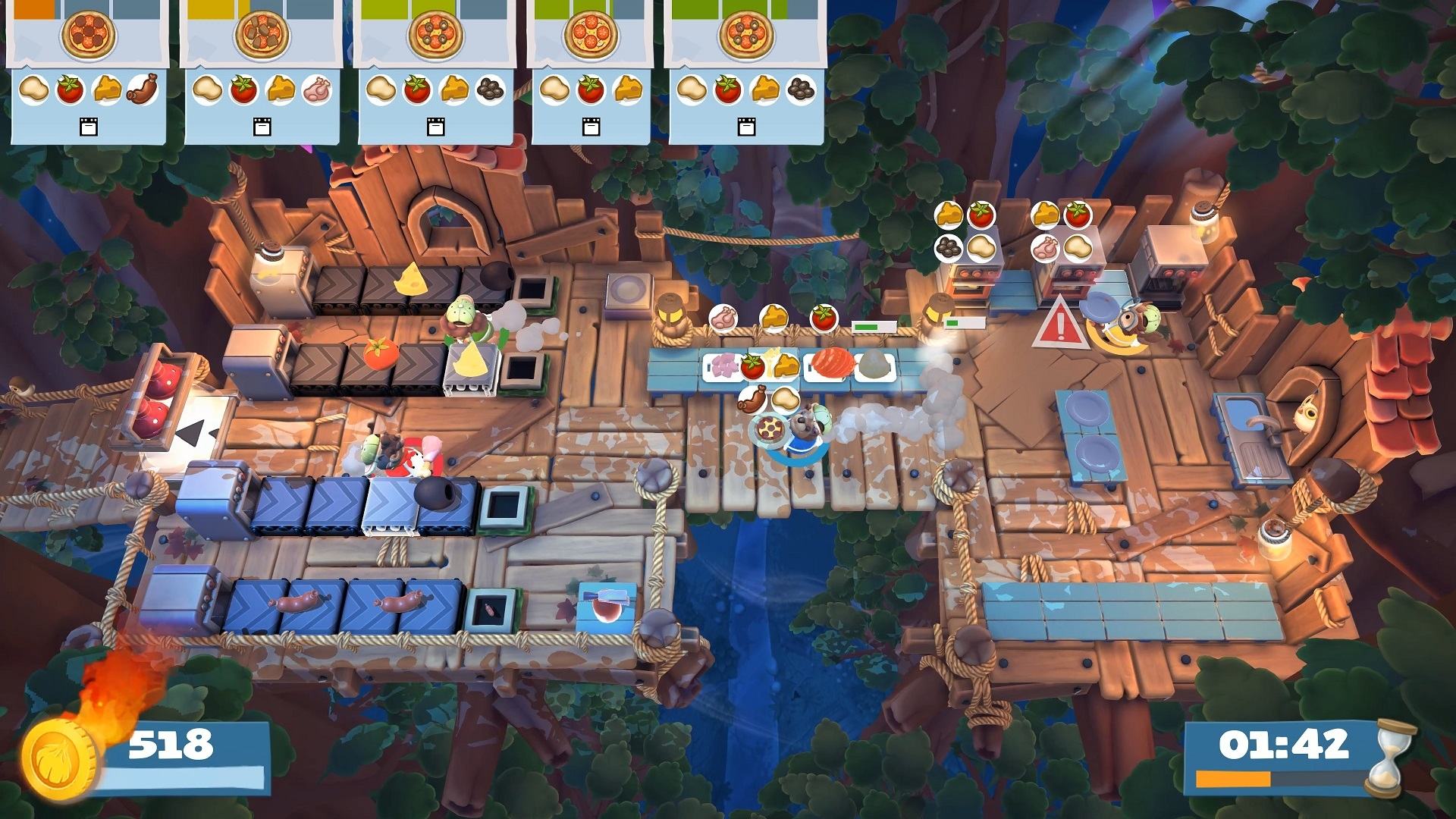 Overcooked 2! Campfire Cook Off