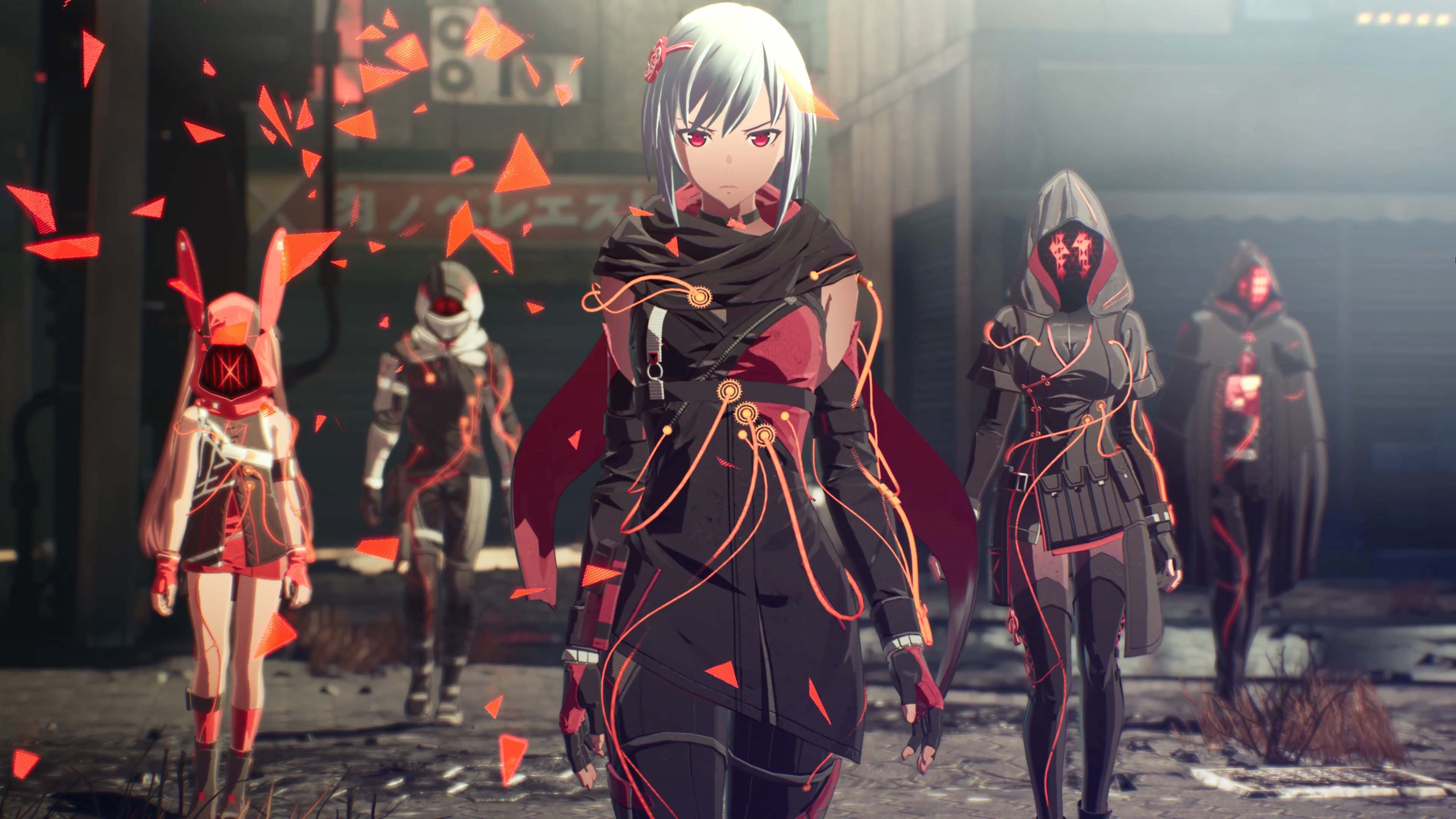Scarlet Nexus Ultimate Edition