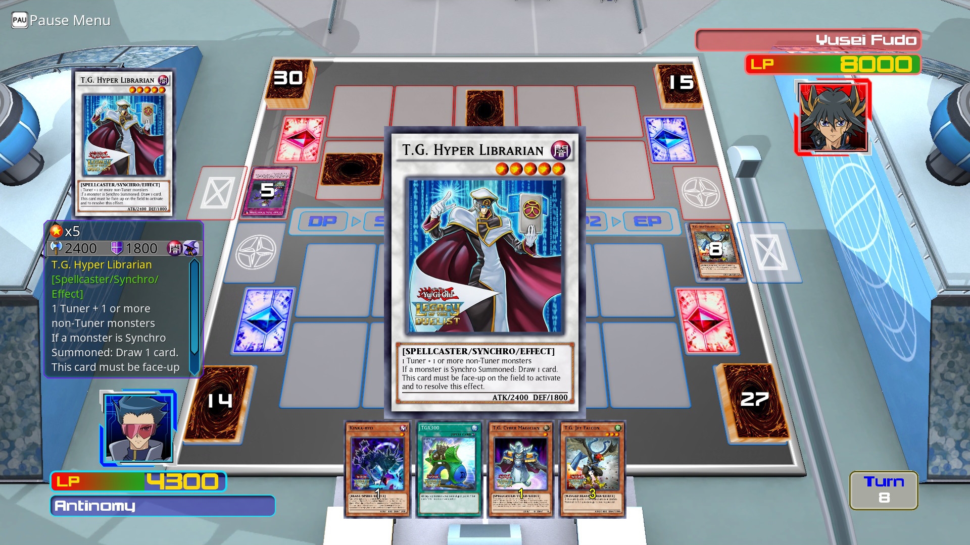 Yu-Gi-Oh! 5D’s For the Future