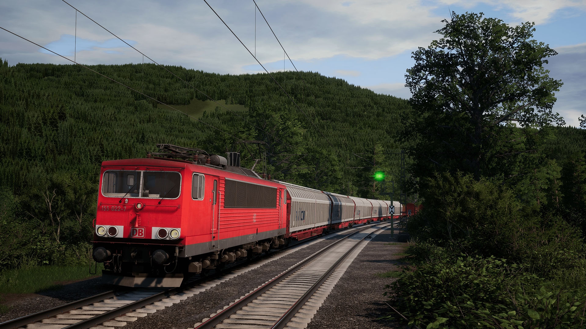 Train Sim World: DB BR 155 Loco Add-On