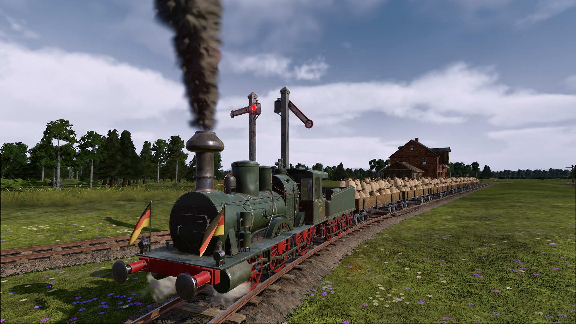 Railway Empire - Germany DLC