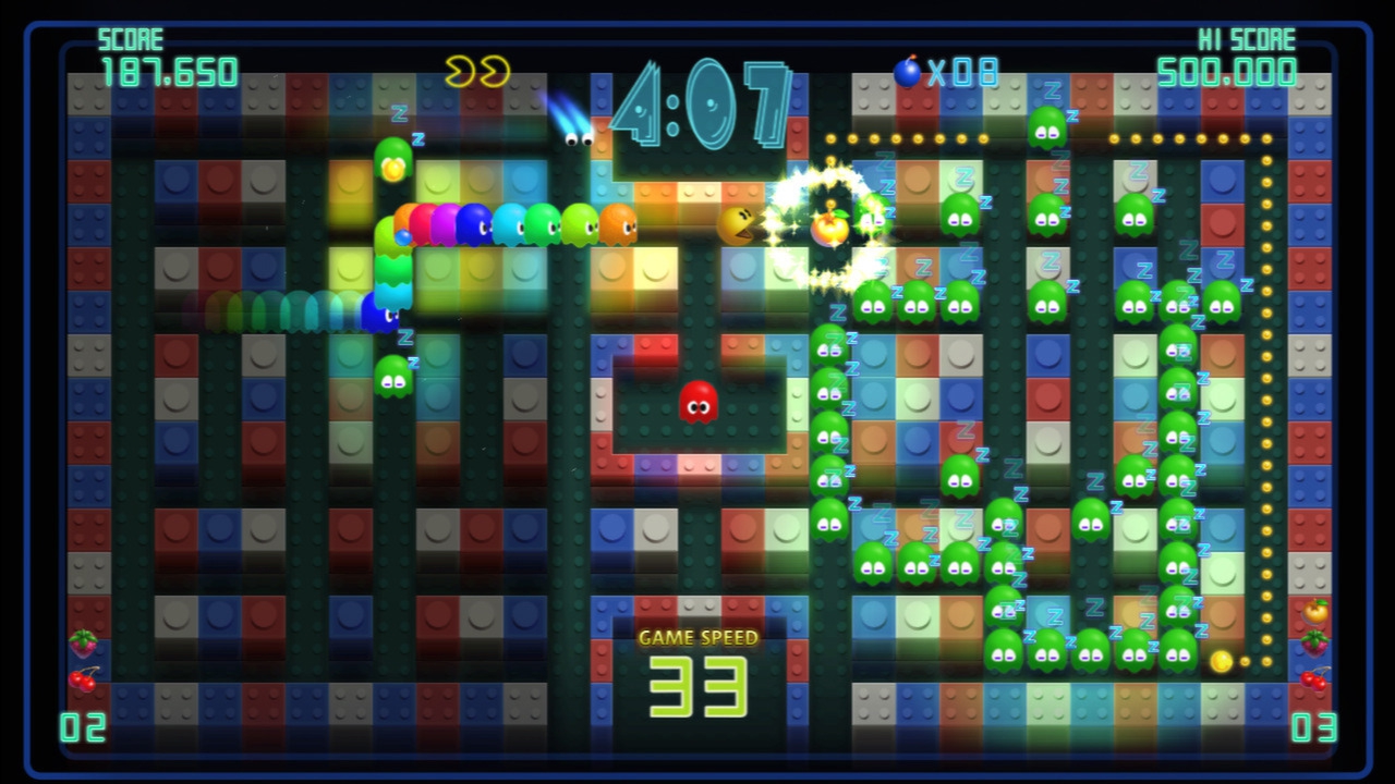Pac-Man: Championship Edition DX + All you can eat pack