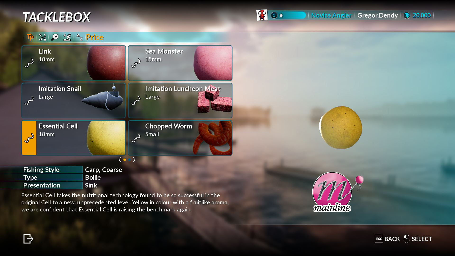 Fishing Sim World: Pro Tour - Trophy Hunters Equipment Pack