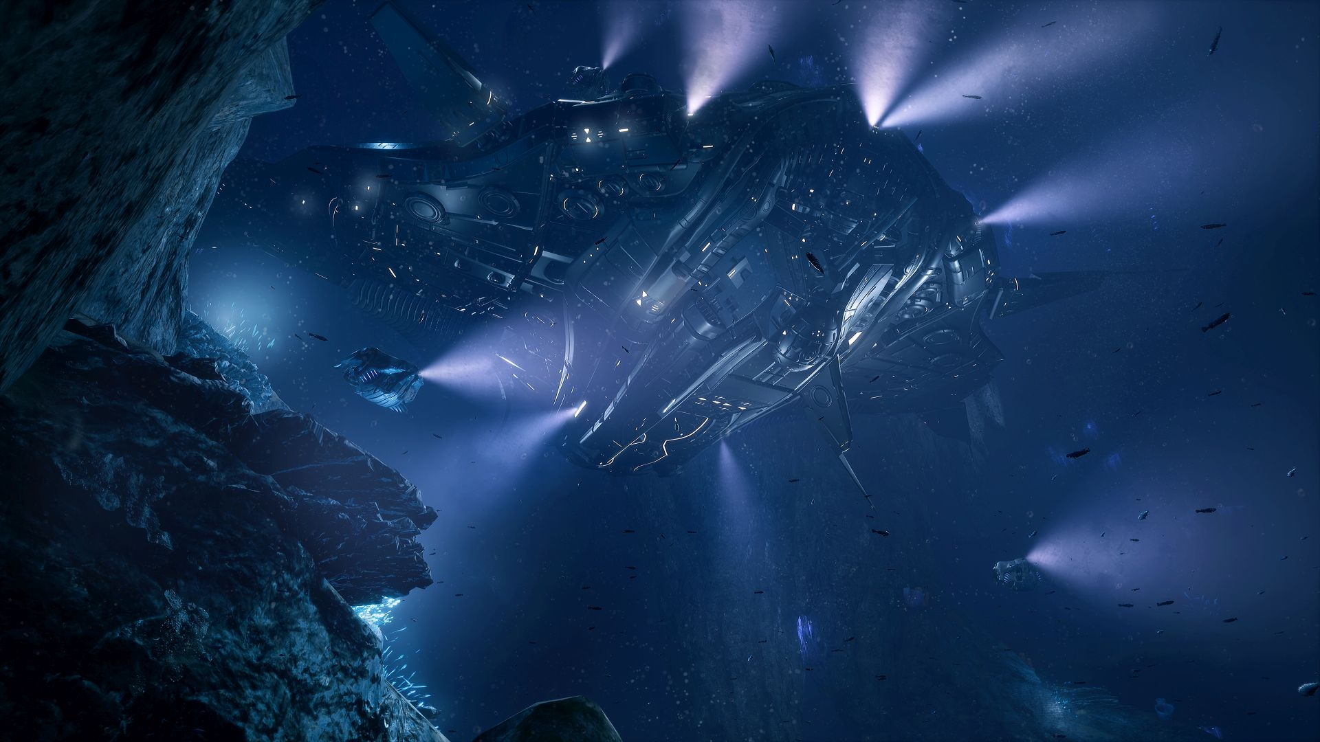 Aquanox Deep Descent Collector’s edition
