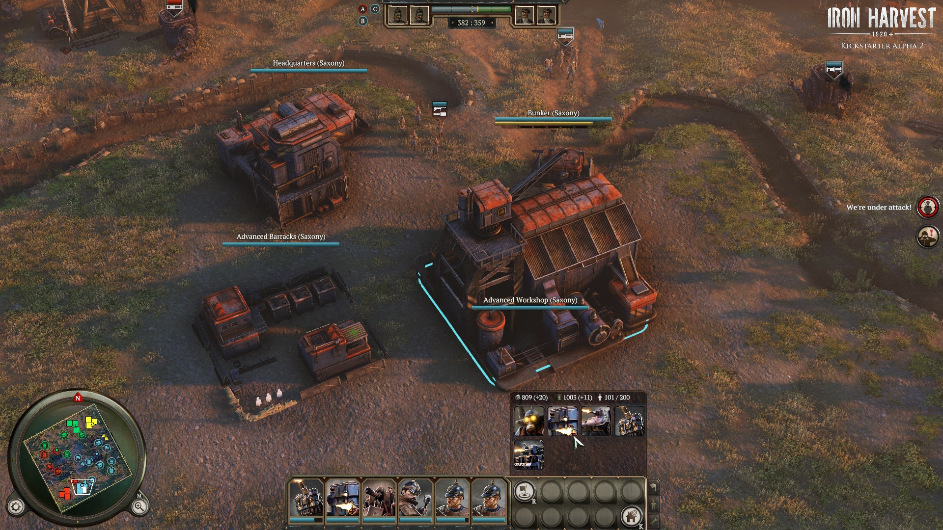 Iron Harvest Deluxe Edition