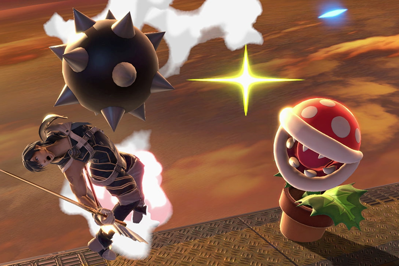 Super Smash Bros. Ultimate - Piranha Plant