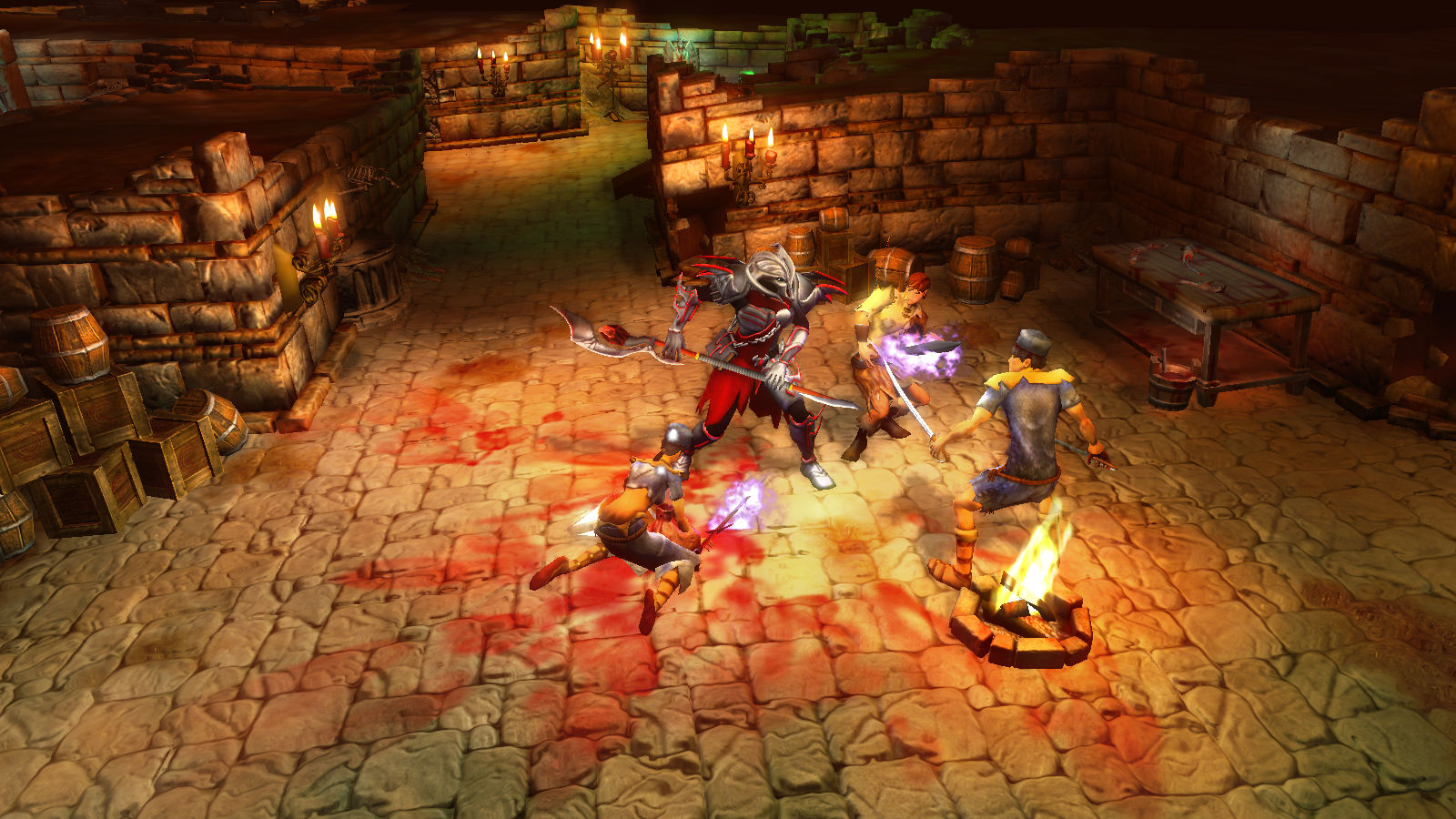 DUNGEONS