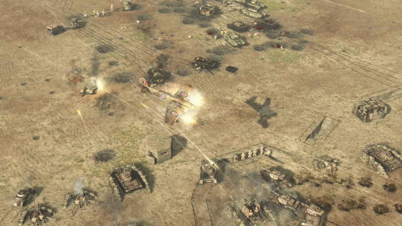 Sudden Strike 4 - Africa Desert War