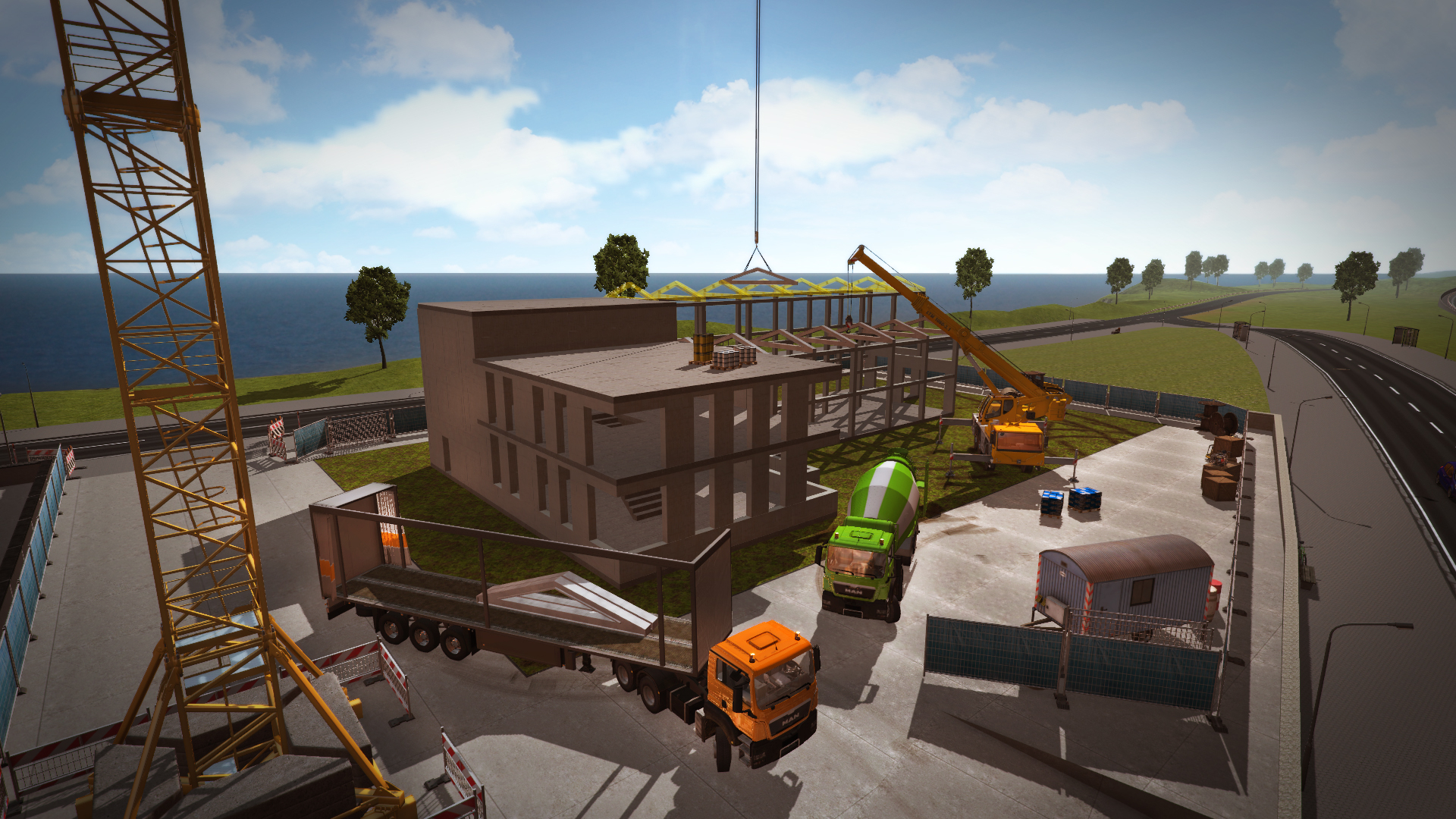 Construction Simulator 2015: Liebherr 150 EC-B (Версия для СНГ. Кроме РФ и РБ)