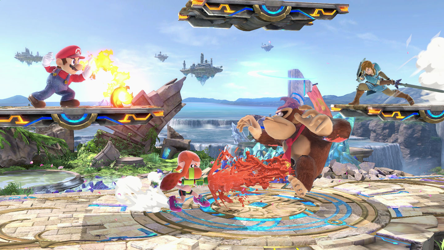 Super Smash Bros. Ultimate - Набор бойца 9: Пайра и Мифра