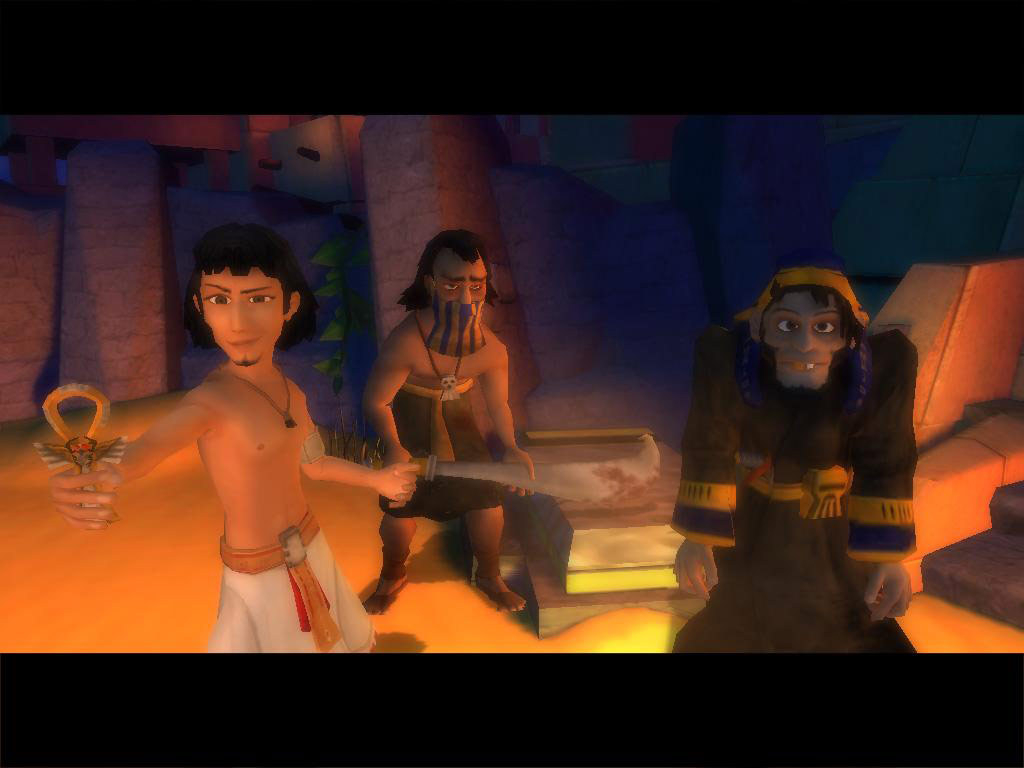 Ankh 2: Heart of Osiris